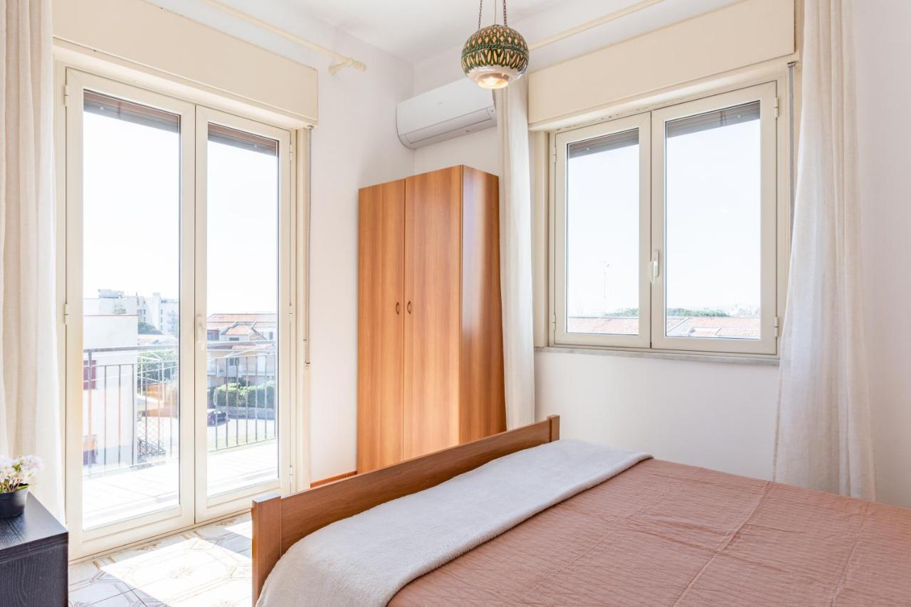 Giardini Naxos Apartment With Terrace Near The Sea Екстер'єр фото