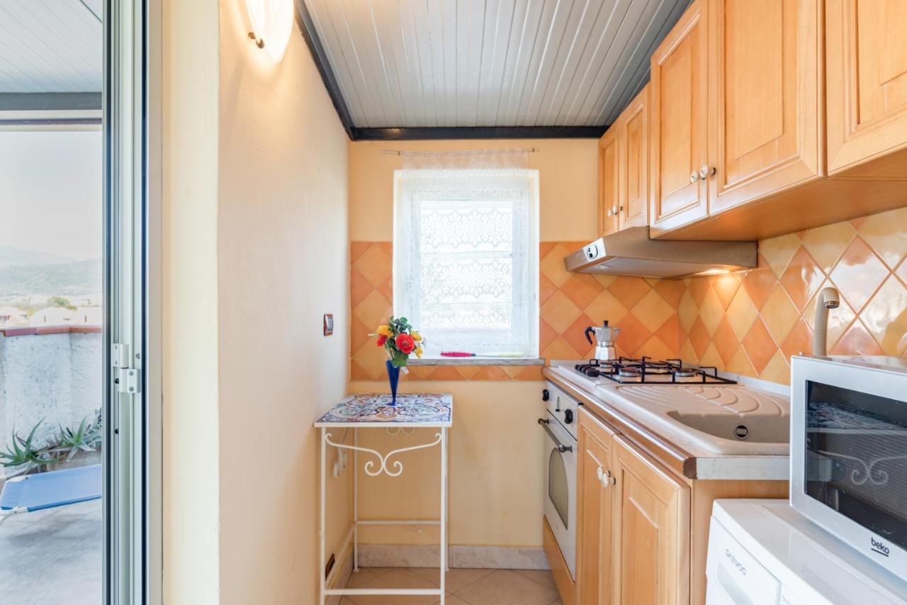Giardini Naxos Apartment With Terrace Near The Sea Екстер'єр фото
