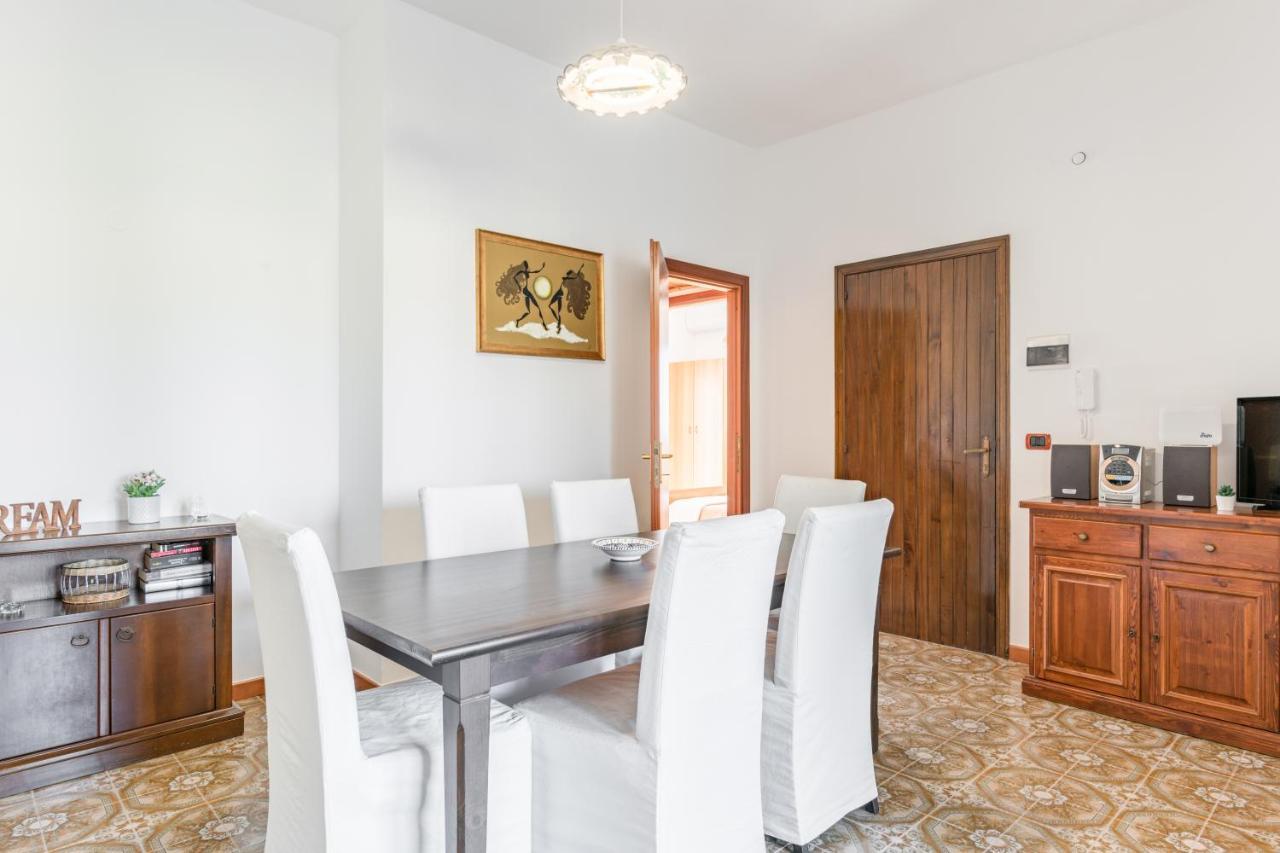 Giardini Naxos Apartment With Terrace Near The Sea Екстер'єр фото