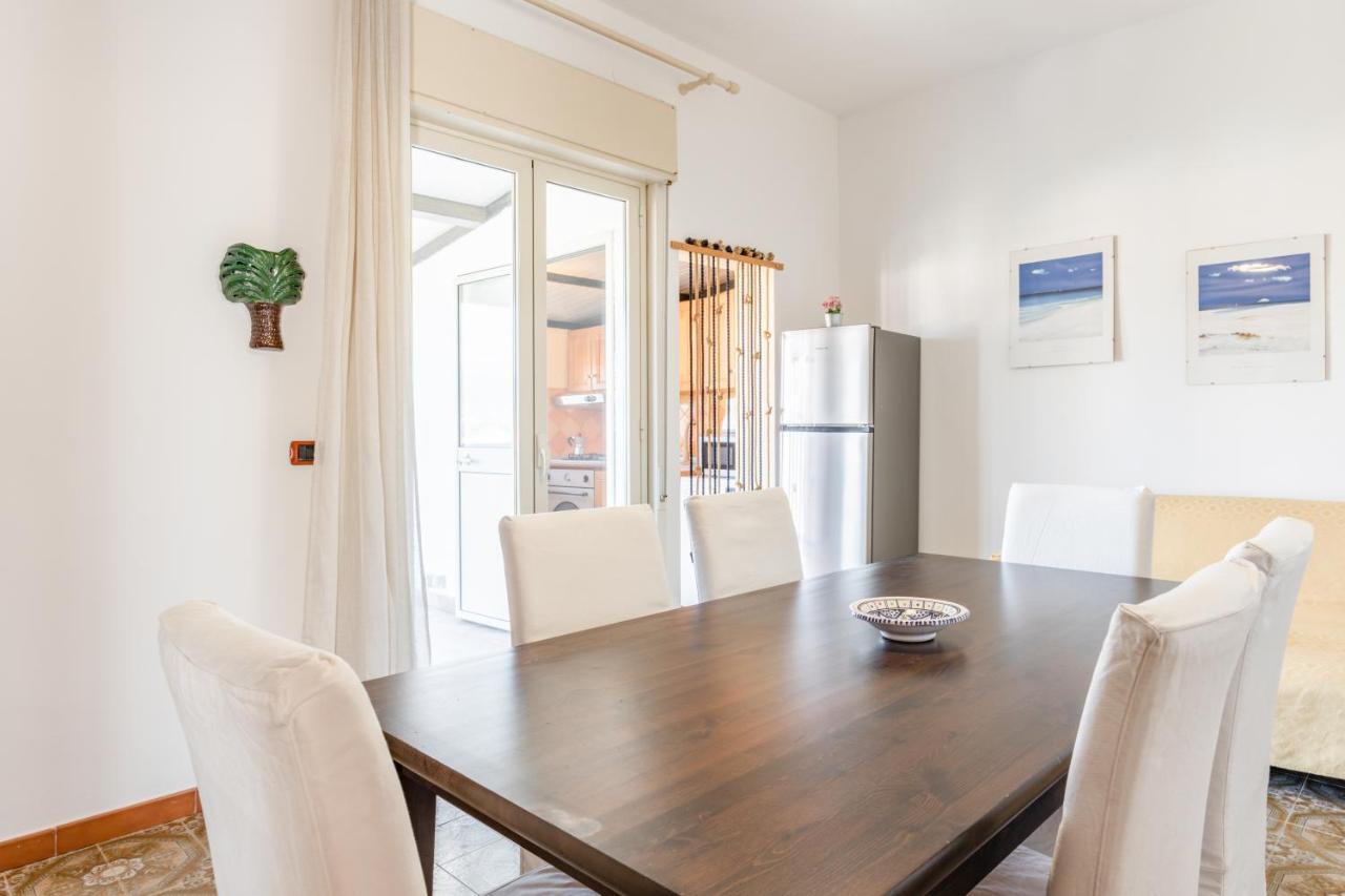 Giardini Naxos Apartment With Terrace Near The Sea Екстер'єр фото